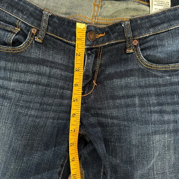 Abercrombie & Fitch Low Rise Bootcut Jeans, 6 Short - Picture 7 of 13